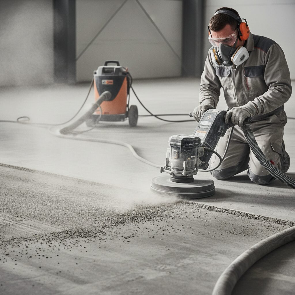 A Base do Sucesso: A Importância da Preparação da Superfície para Aplicação de Resina Epóxi