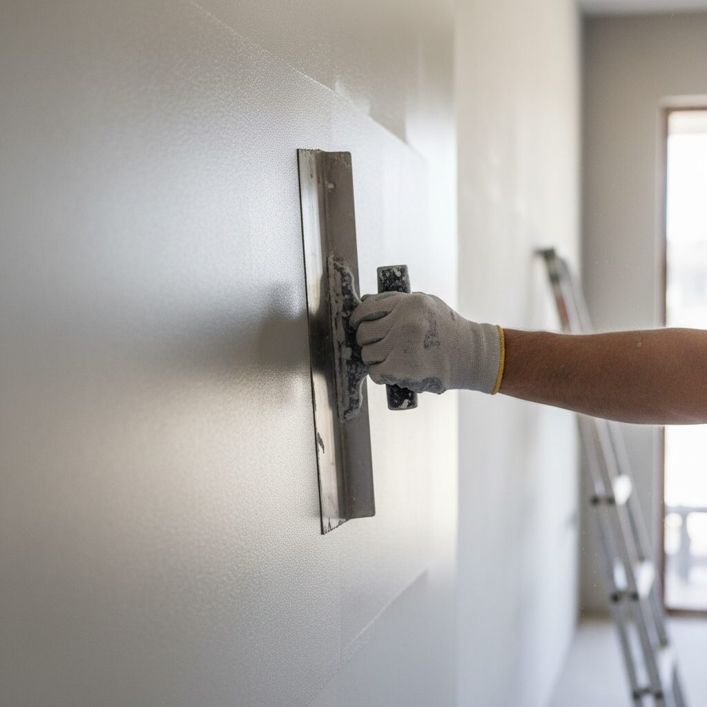 Revestimento em Gesso: Dominando as Técnicas Profissionais de Aplicação