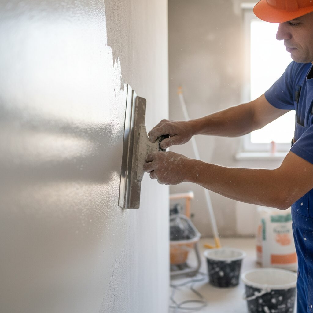 Revestimento em Gesso: Evite os Erros Mais Comuns para um Acabamento Impecável