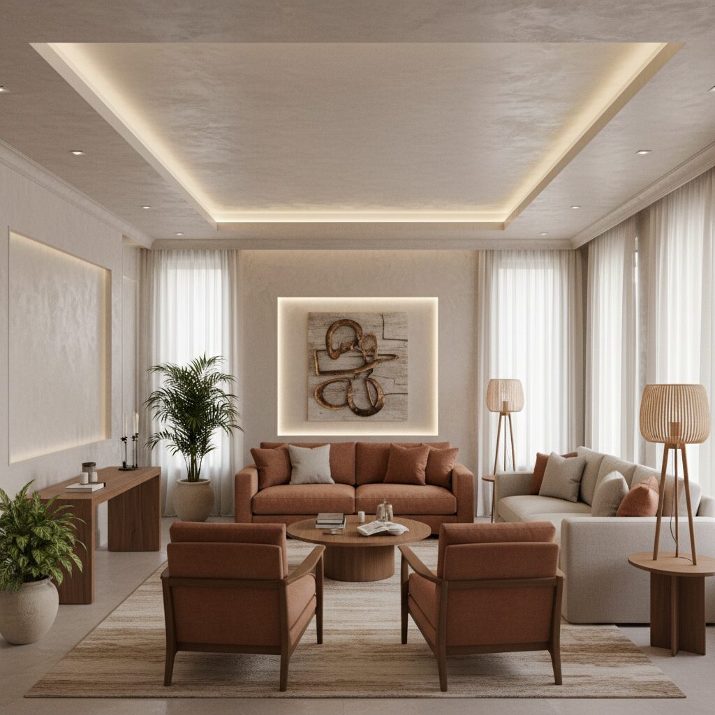 Revestimento em Gesso: Tendências e Aplicações para uma Decoração Moderna