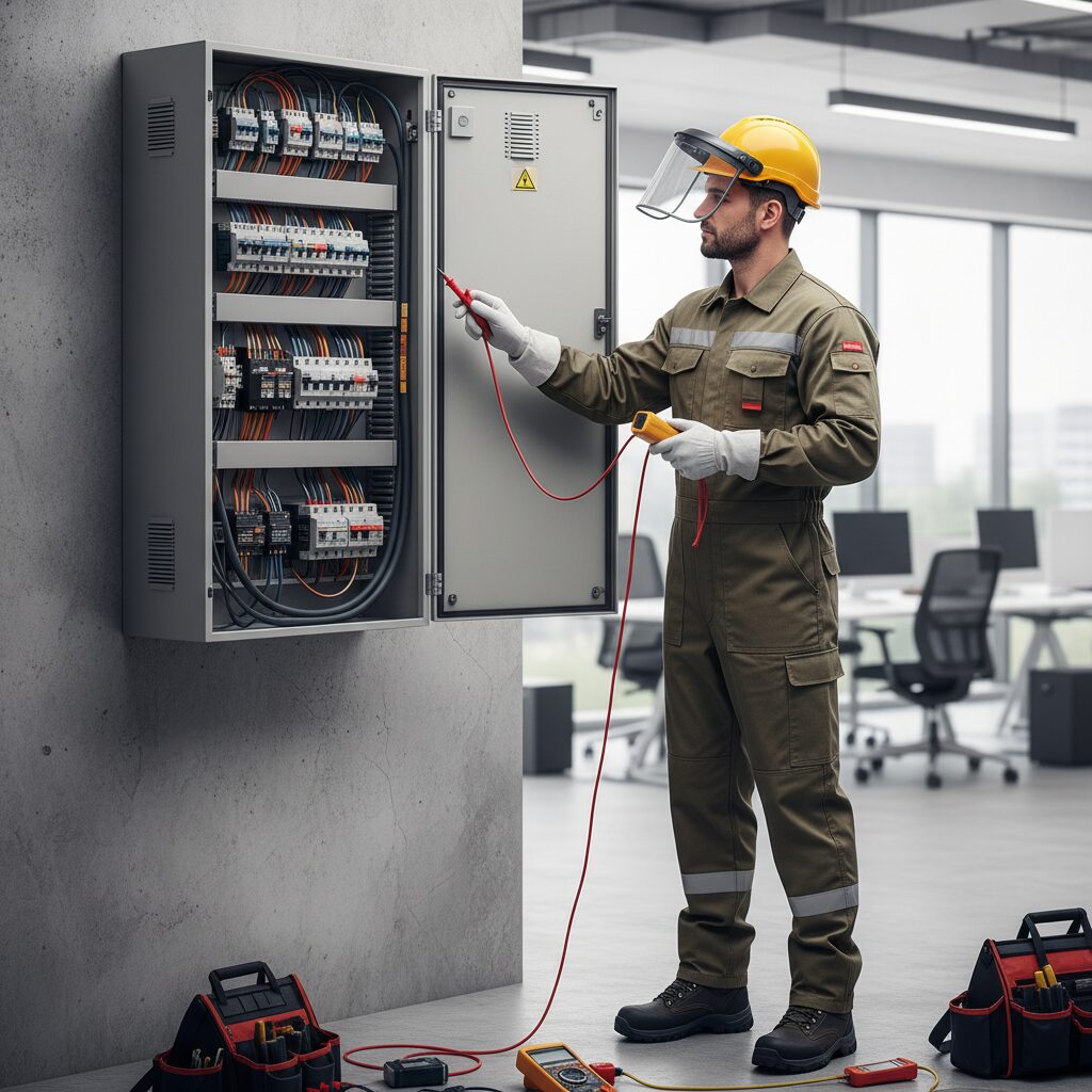 7 Sinais Inconfundíveis de que Sua Instalação Elétrica Precisa Urgente de Uma Revisão