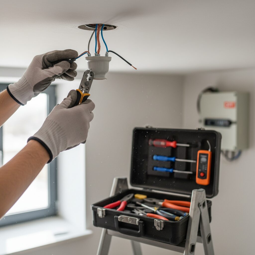 Guia Detalhado: Como Instalar Lâmpada no Teto de Forma Segura e Eficiente
