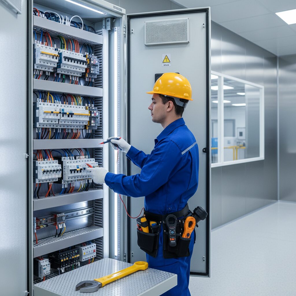 Como a Revisão e Manutenção de Quadros Elétricos Garante a Segurança da Sua Edificação
