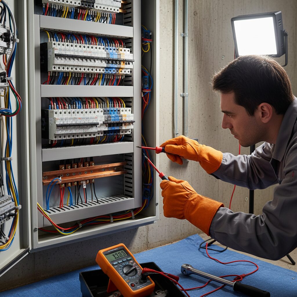 Evite Curto-Circuitos: A Manutenção Preventiva de Quadros Elétricos e Seus Benefícios
