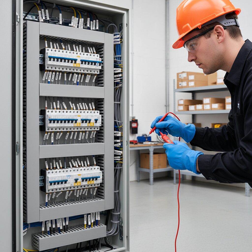 Prolongue a Vida Útil de Seus Equipamentos com a Manutenção Correta do Quadro Elétrico