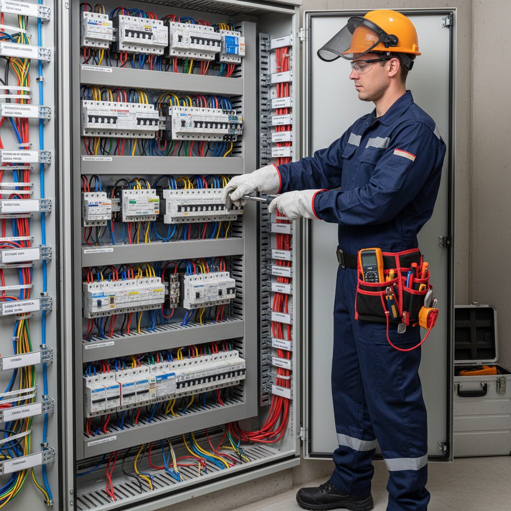 O Papel da Revisão de Quadros Elétricos na Otimização da Eficiência Energética