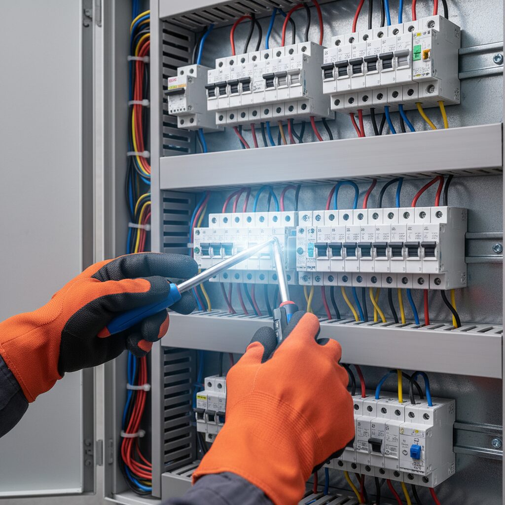 7 Sinais Inconfundíveis de que Seu Quadro Elétrico Precisa de Manutenção Imediata