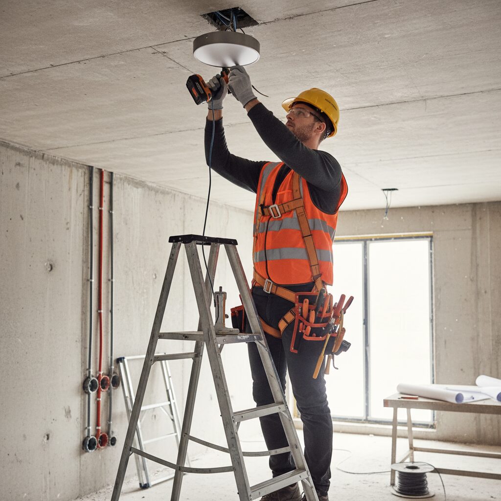 Desvendando a Instalação: Guia para Diferentes Tipos de Luminárias e Pontos de Luz