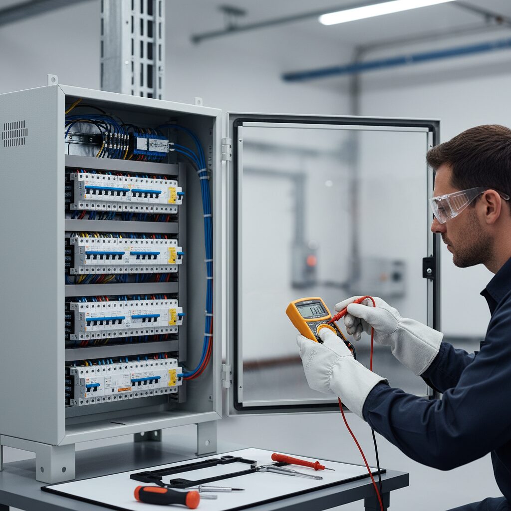 Quais os Riscos de Negligenciar a Revisão e Manutenção do Seu Quadro Elétrico?