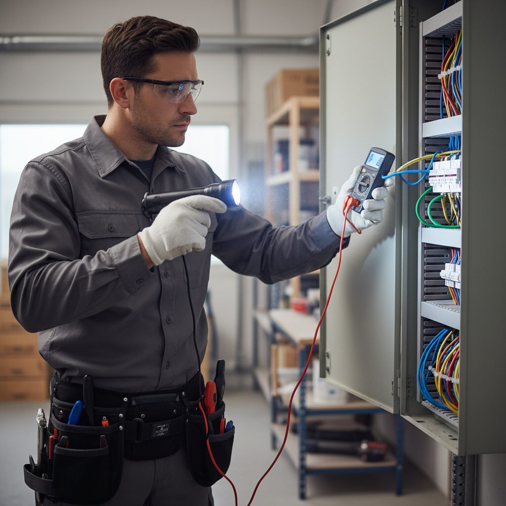 Guia Completo: Quando e Como Realizar a Revisão de Quadros Elétricos Profissionalmente