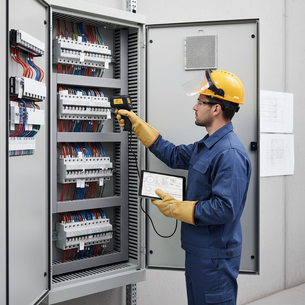 Inovação na Manutenção: Ferramentas e Técnicas Modernas para Quadros Elétricos