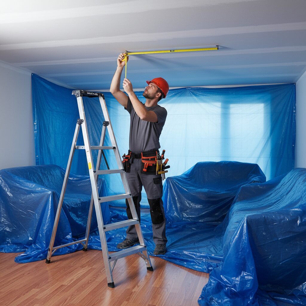 Antes da Instalação: Como Preparar seu Ambiente para Receber a Sanca de Gesso