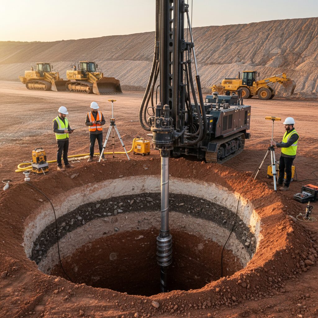 Sondagem do Solo na Terraplanagem: Garanta a Estabilidade da Sua Construção