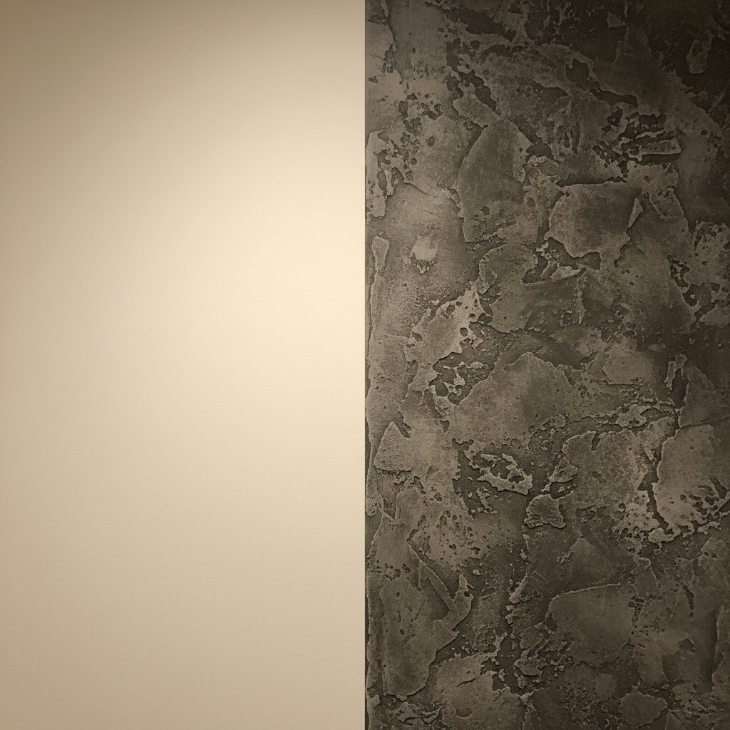 Textura ou Pintura: Guia Comparativo para Decidir o Melhor Acabamento para Sua Casa