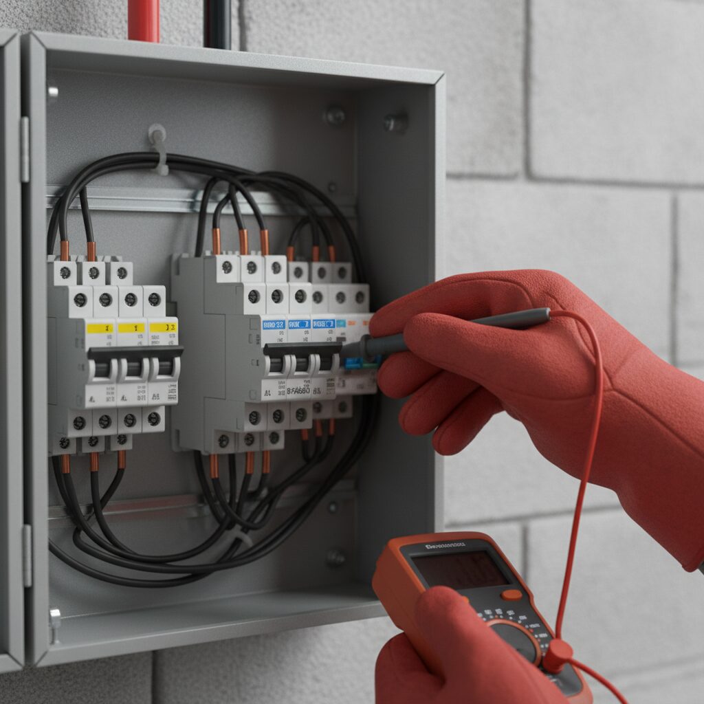 Sobrecarga Elétrica? Como a Substituição Profissional do Disjuntor Pode Resolver Seus Problemas