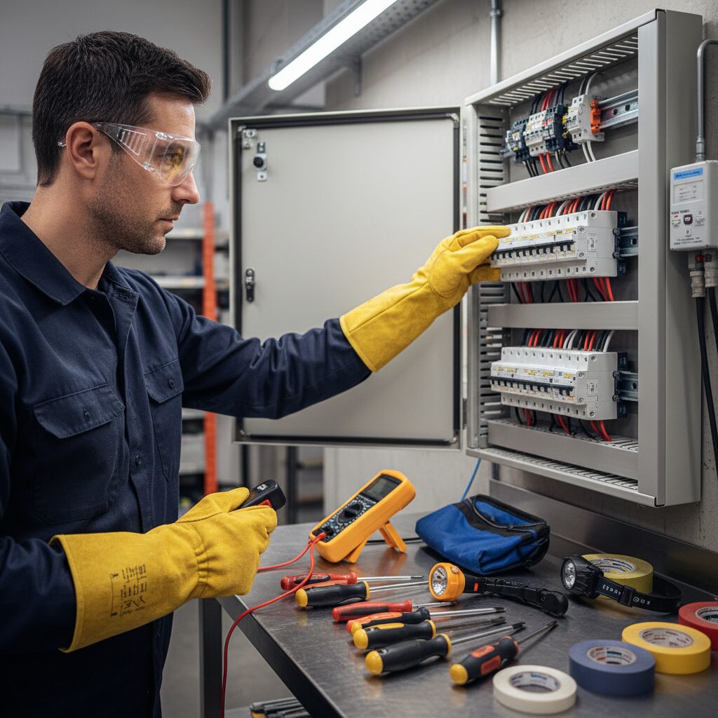 Disjuntores Tripolares: Entenda sua Função Essencial na Segurança Elétrica