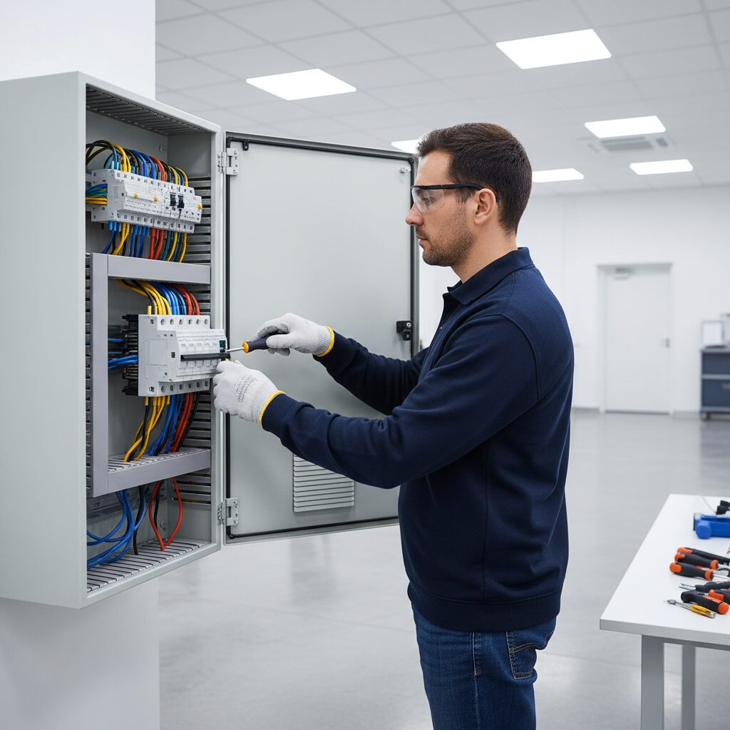 Modernização Elétrica: Benefícios da Troca de Disjuntores Trifásicos para Maior Segurança
