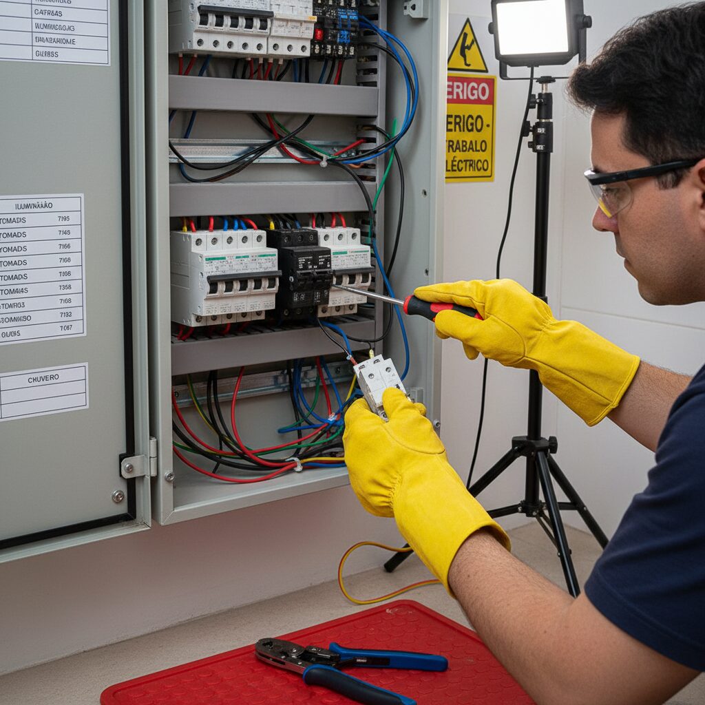 Troca de Disjuntor Residencial: Guia Completo para Segurança e Eficiência Elétrica