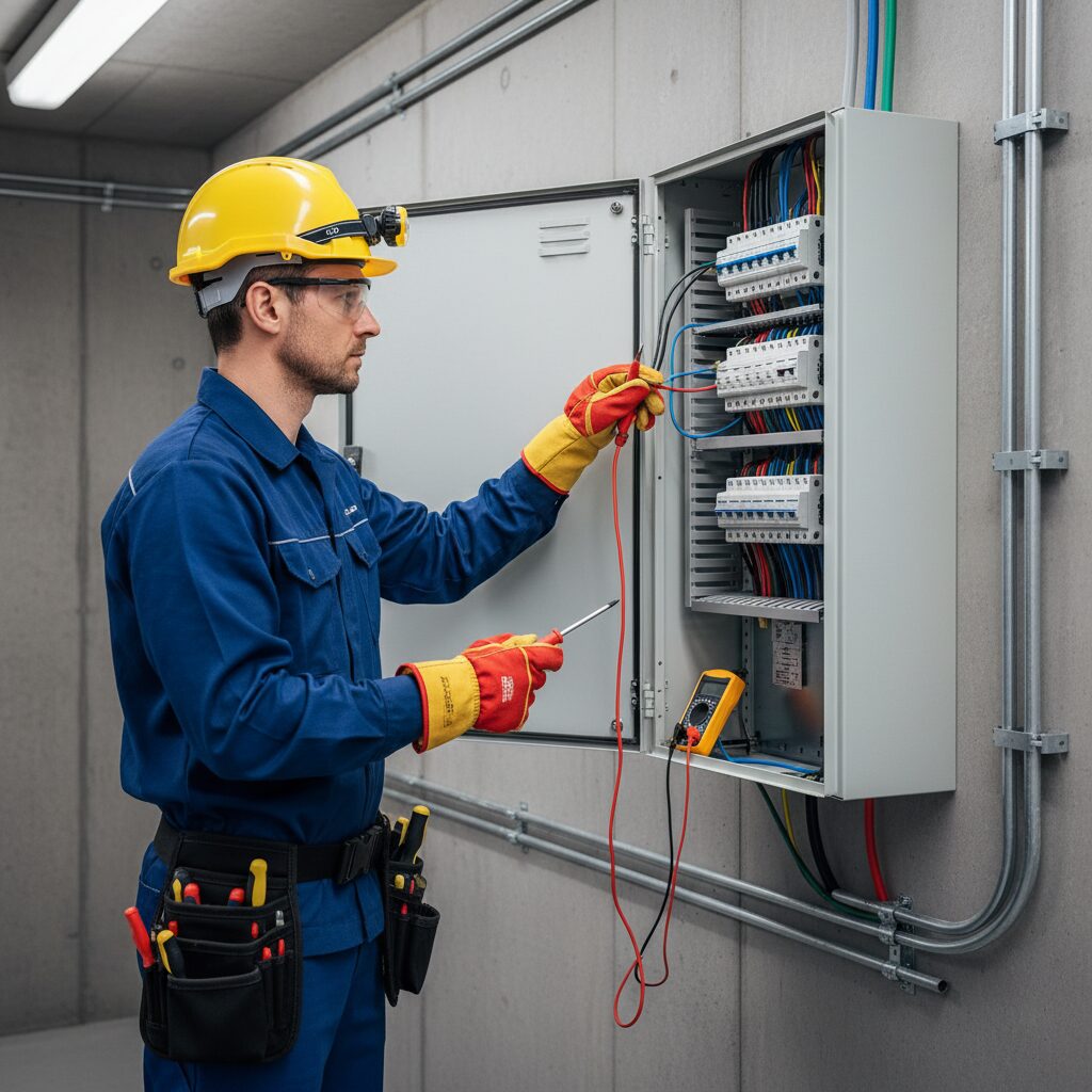 Troca de Disjuntor: Guia Completo para Segurança e Eficiência Elétrica