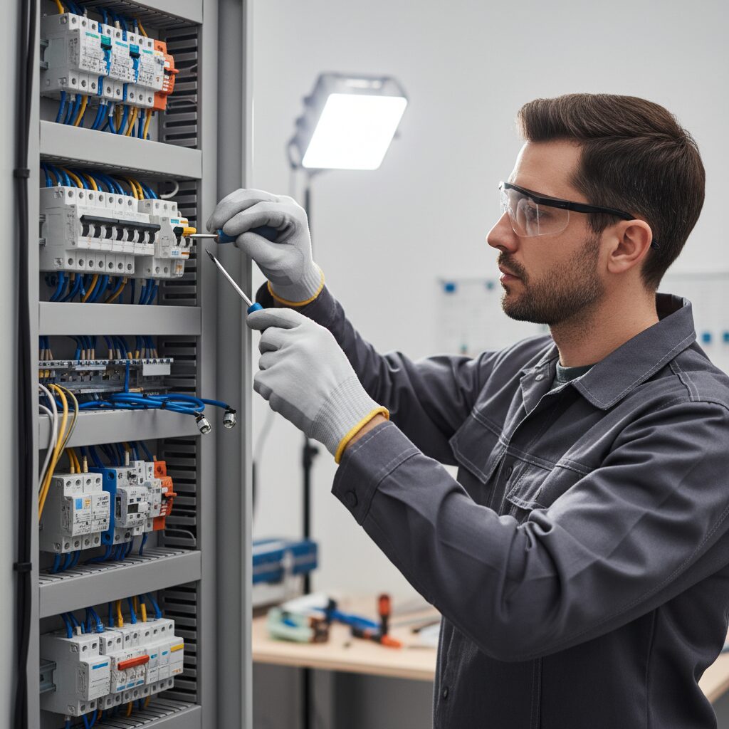 Troca de Disjuntor: Um Guia Essencial para Segurança e Eficiência Elétrica