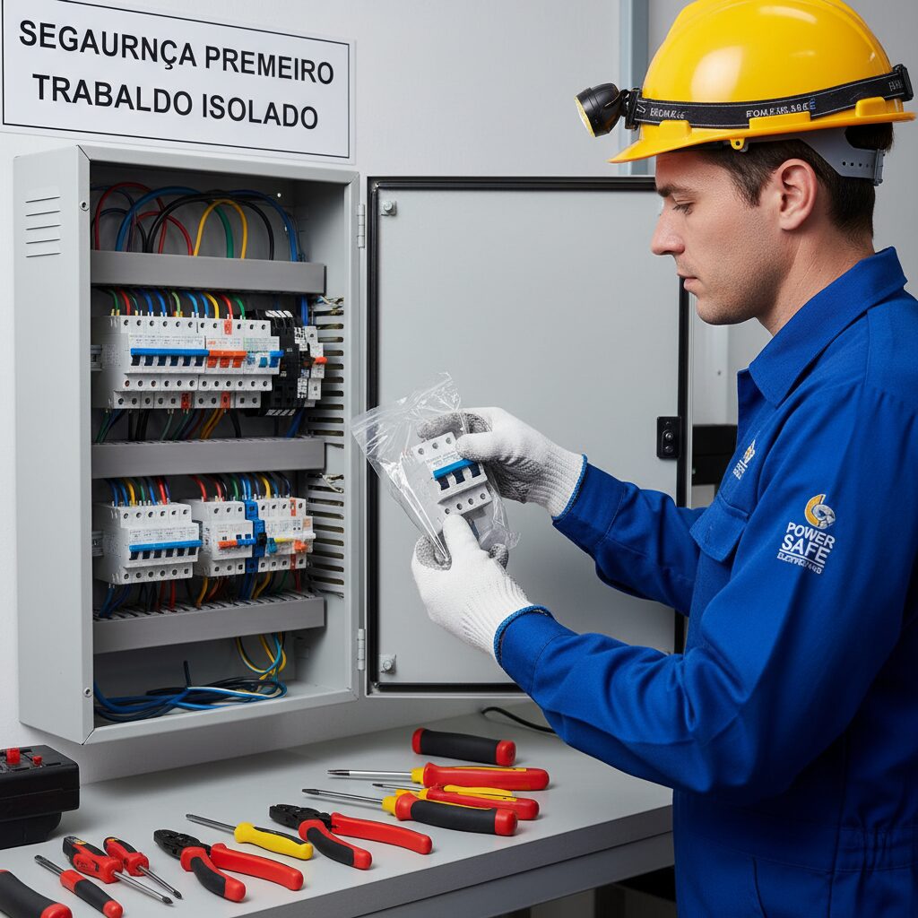 Troca de Disjuntor Monofásico: Guia Completo para Segurança Elétrica