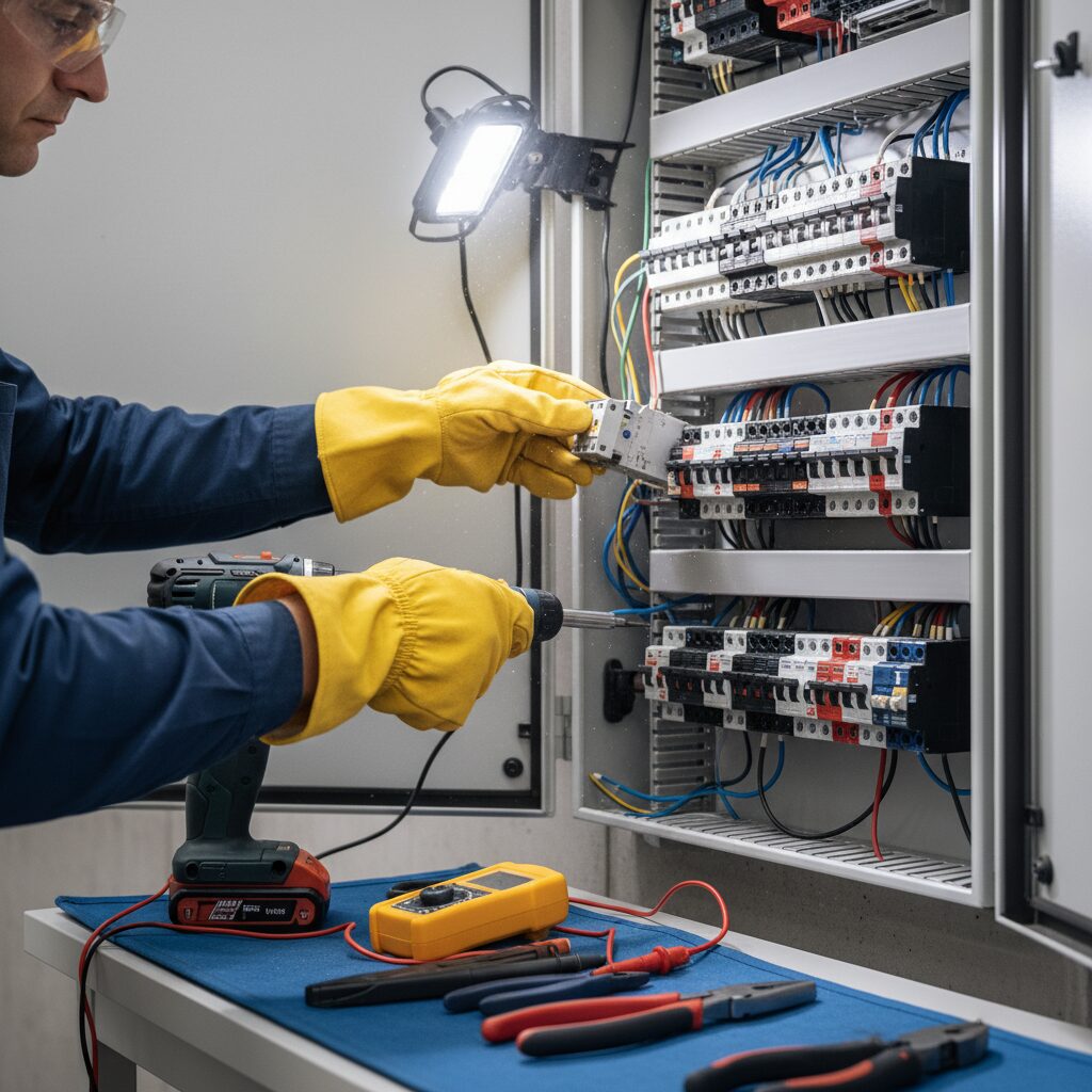 Troca de Disjuntor Monofásico: Guia Completo para Segurança e Eficiência Elétrica