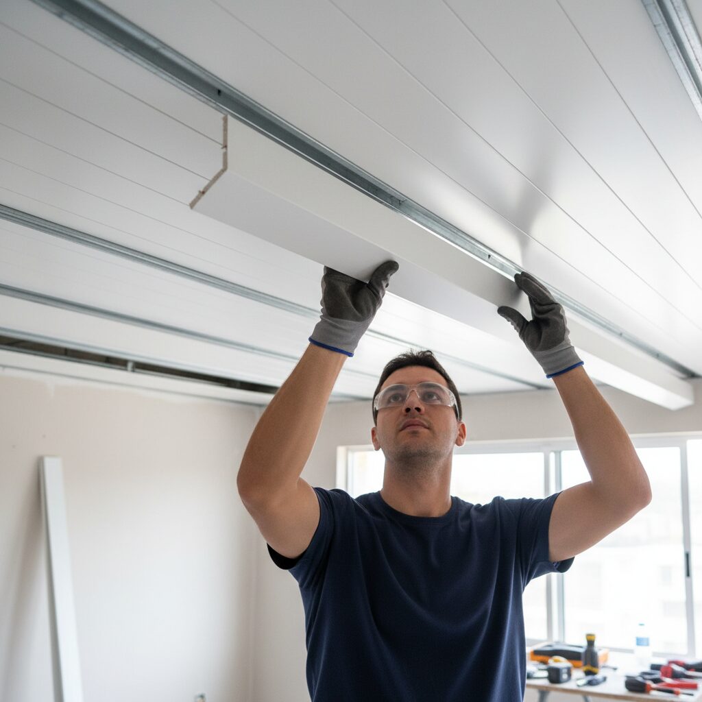 Durabilidade do Forro PVC: A Importância da Instalação Profissional para Longa Vida