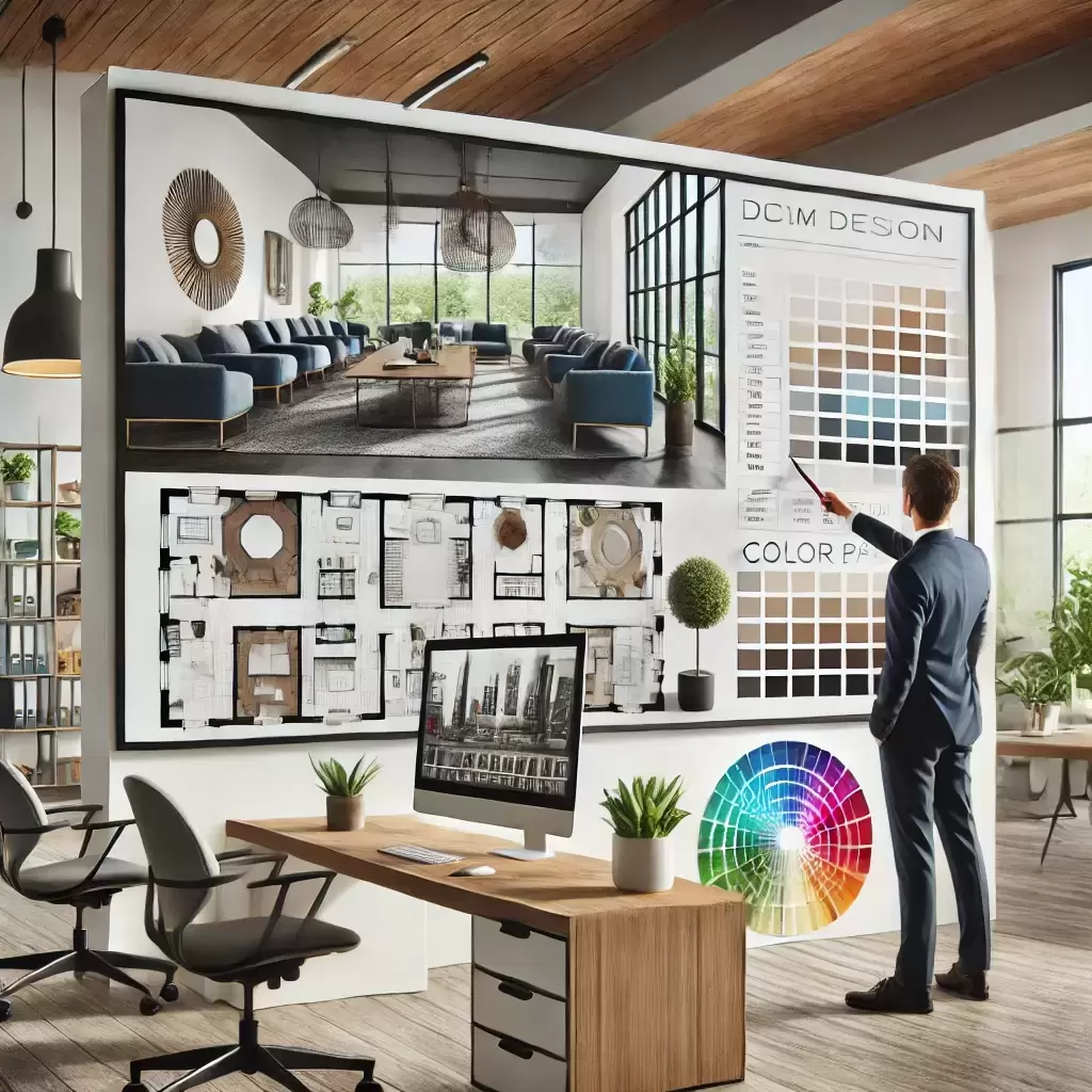 Design de Interiores Comercial em Vila Clarice, São Paulo