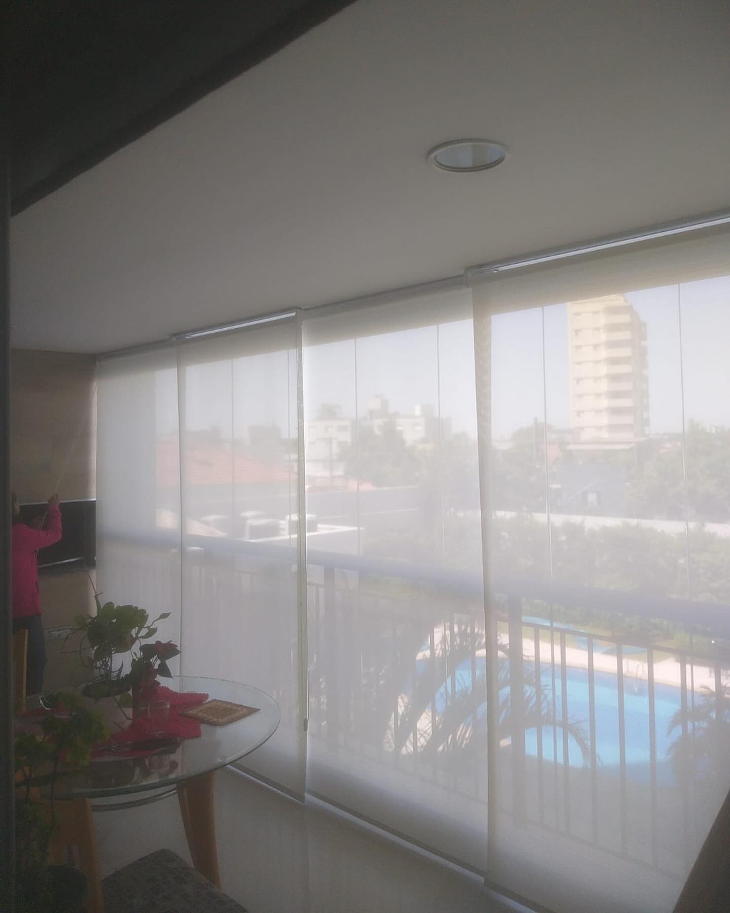 Envidraçamento de Sacada para Apartamento em Vila Clarice, São Paulo