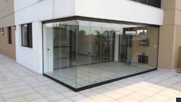 Abertura Articulada de 100% e Conforto Térmico no Espaço Gourmet