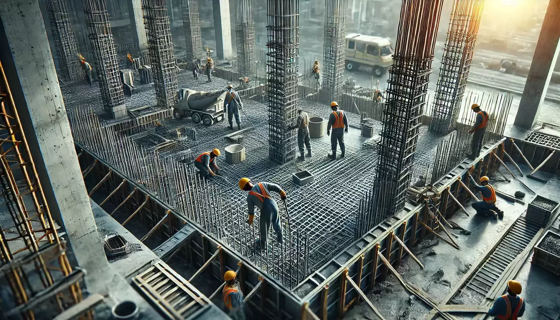 Acabamento de Fundação em Vila Clarice, São Paulo