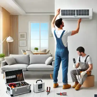 Infraestrutura Embutida para Ar-Condicionado em Obras