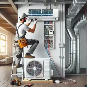 Instalação de Ar-Condicionado Split e Inverter