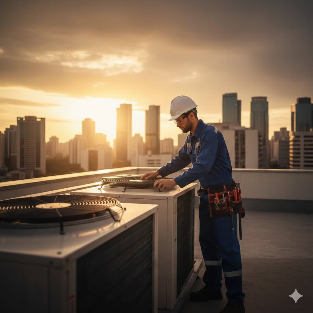 Qualidade garantida em serviços de climatização em Perto de mim