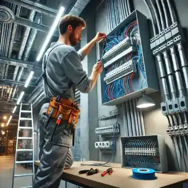 Instalações Elétricas Comerciais e Iluminação Técnica em LED