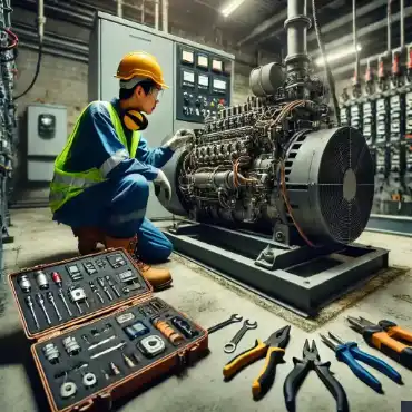 Manutenção Preventiva de Geradores de Energia a Diesel