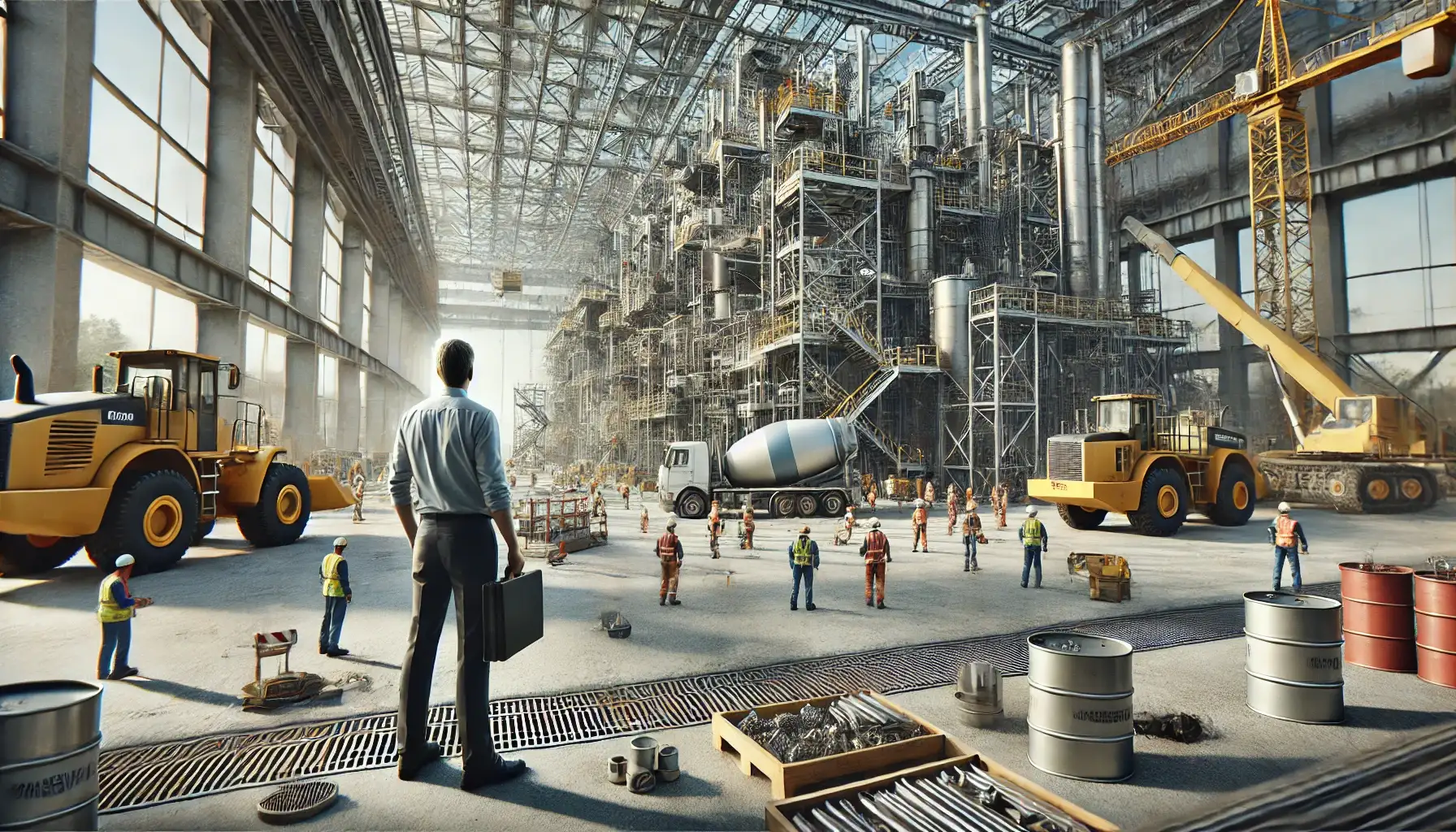 Mestre de Obras Industrial em Perto de mim, São Paulo - Grandes Projetos