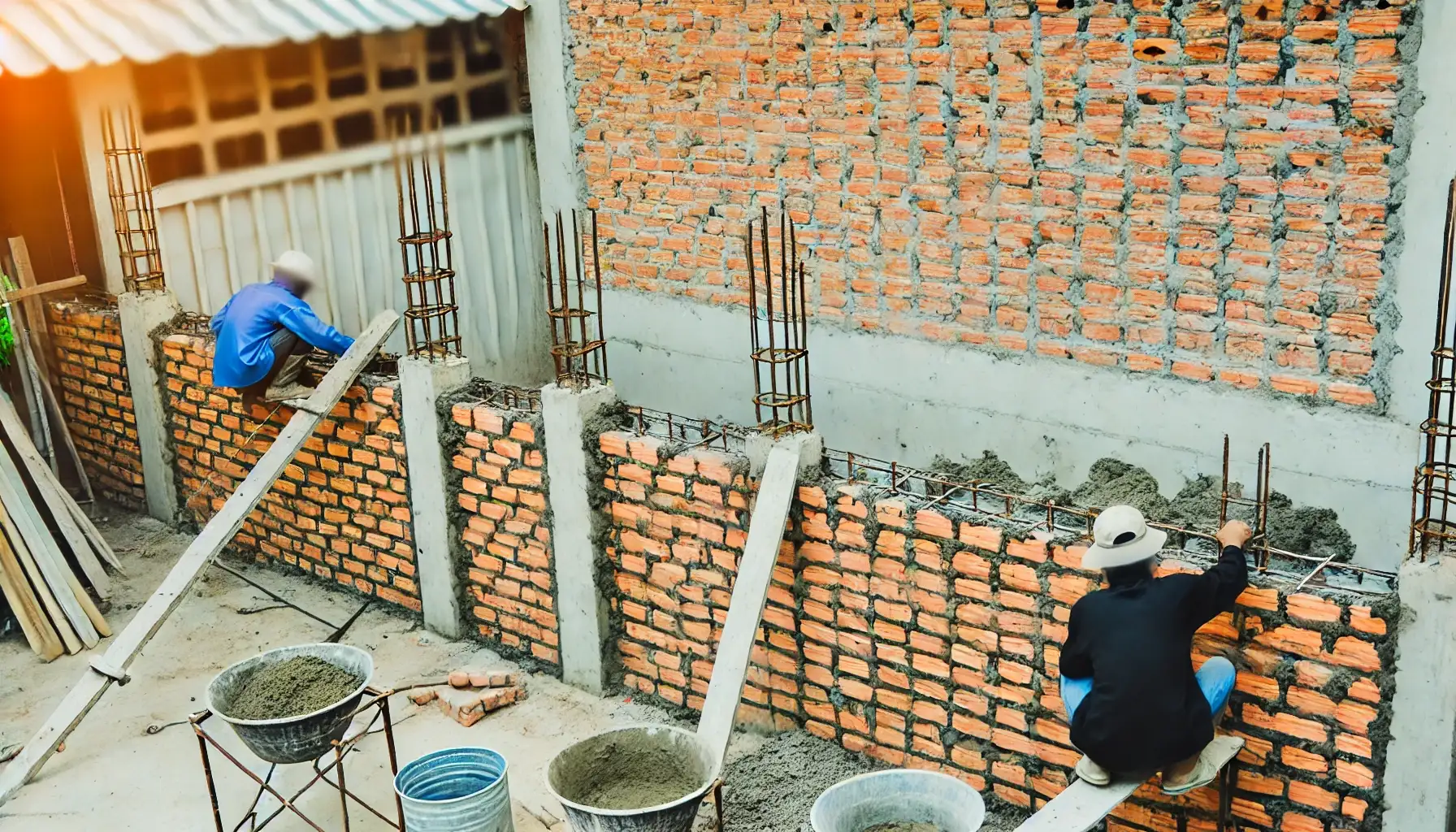 Levantamento de Muros em Vila Clarice, São Paulo