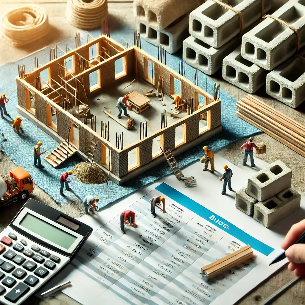 Orçamento para Mão de Obra e Materiais em Vila Clarice, São Paulo