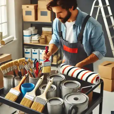 Pintura de Escritórios Corporativos e Ambientes de Trabalho