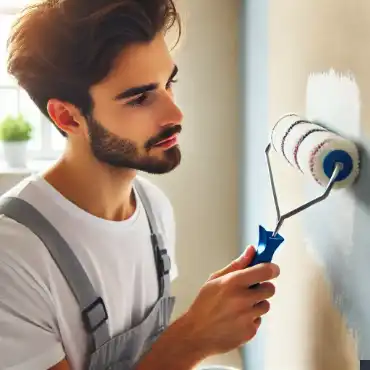 Pintura em Casas Habitadas sem Poeira e sem Sujeira
