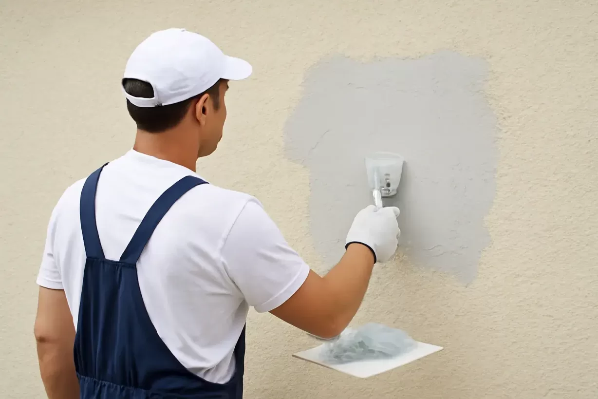 Pintura de Fachadas de Casas e Edifícios