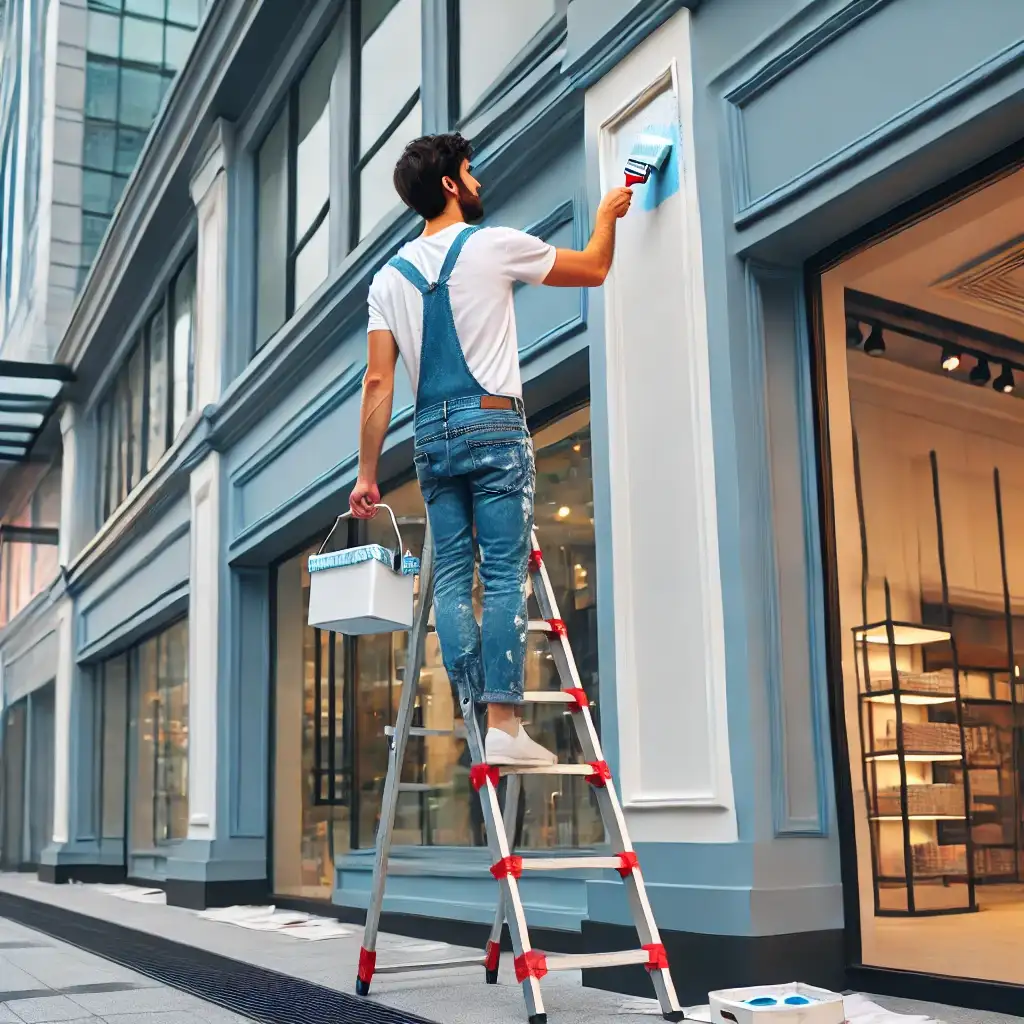 Pintura Comercial Comercial em Vila Clarice, São Paulo