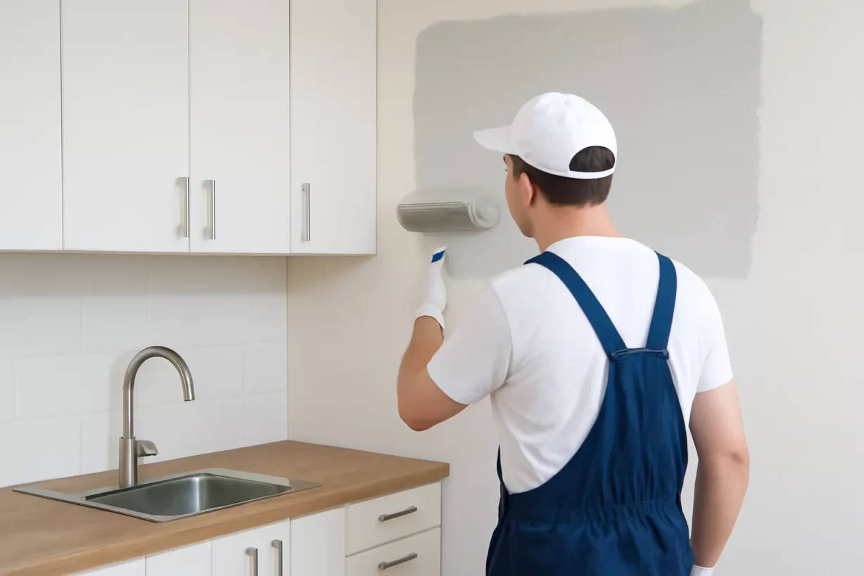 Pintura de cozinha em Perto de mim, São Paulo