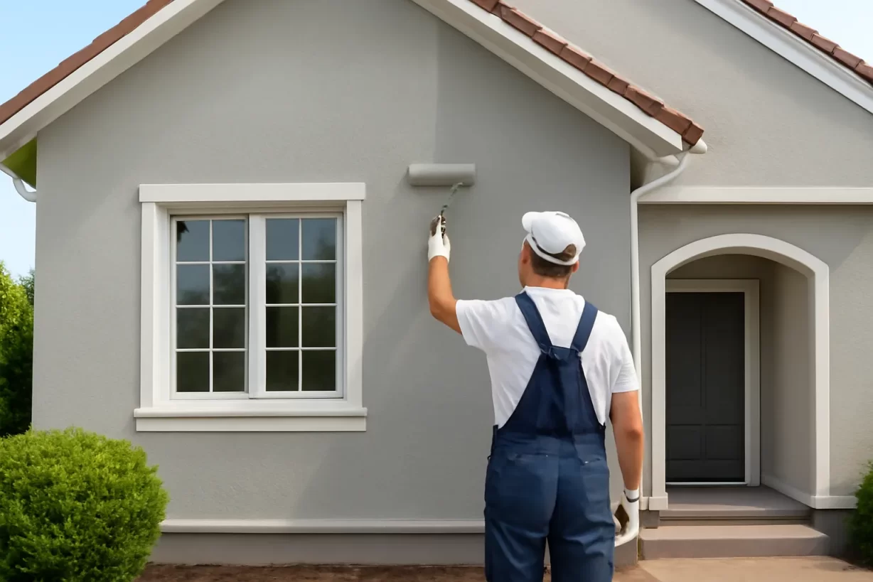 Pintura de fachada e áreas externas em Perto de mim, São Paulo