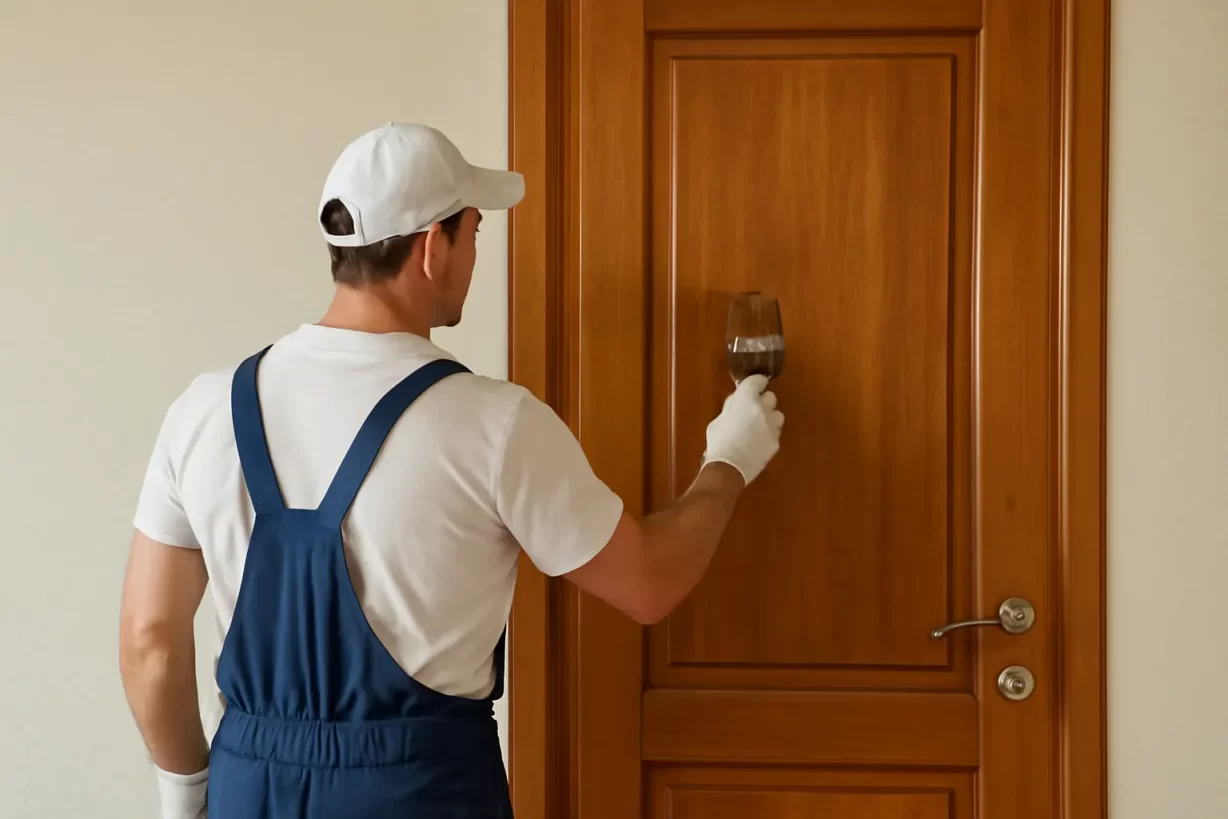 Pintura e verniz em portas e rodapés em Perto de mim, São Paulo