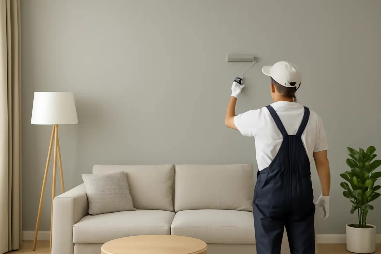 Pintura de sala de estar em Perto de mim, São Paulo