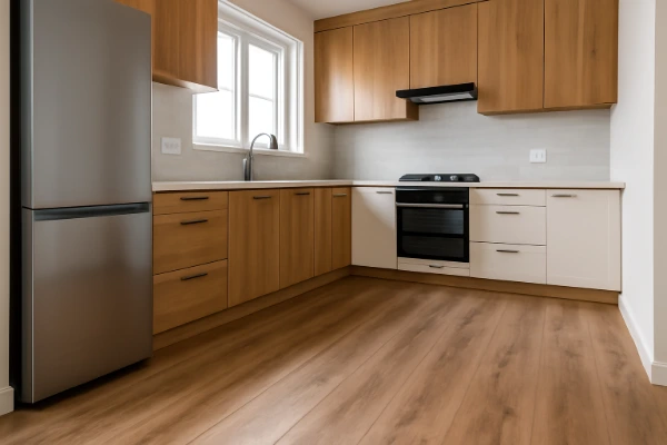 Piso Laminado para Cozinha em Residencial Horto do Ipê, Itaquaquecetuba