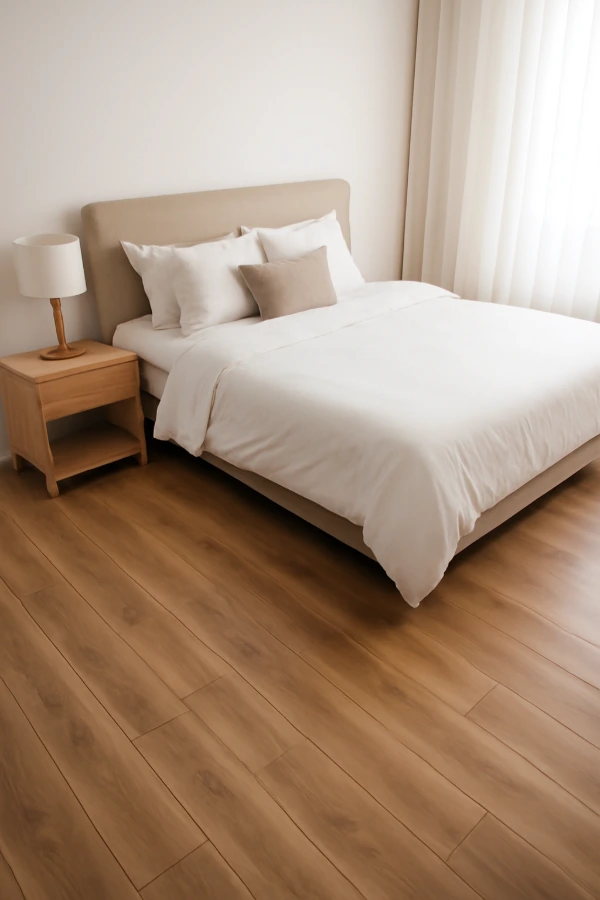 Piso Laminado para Quarto em Residencial Horto do Ipê, Itaquaquecetuba