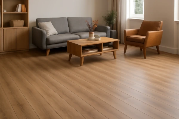 Piso Laminado para Sala de Estar em Residencial Horto do Ipê, Itaquaquecetuba